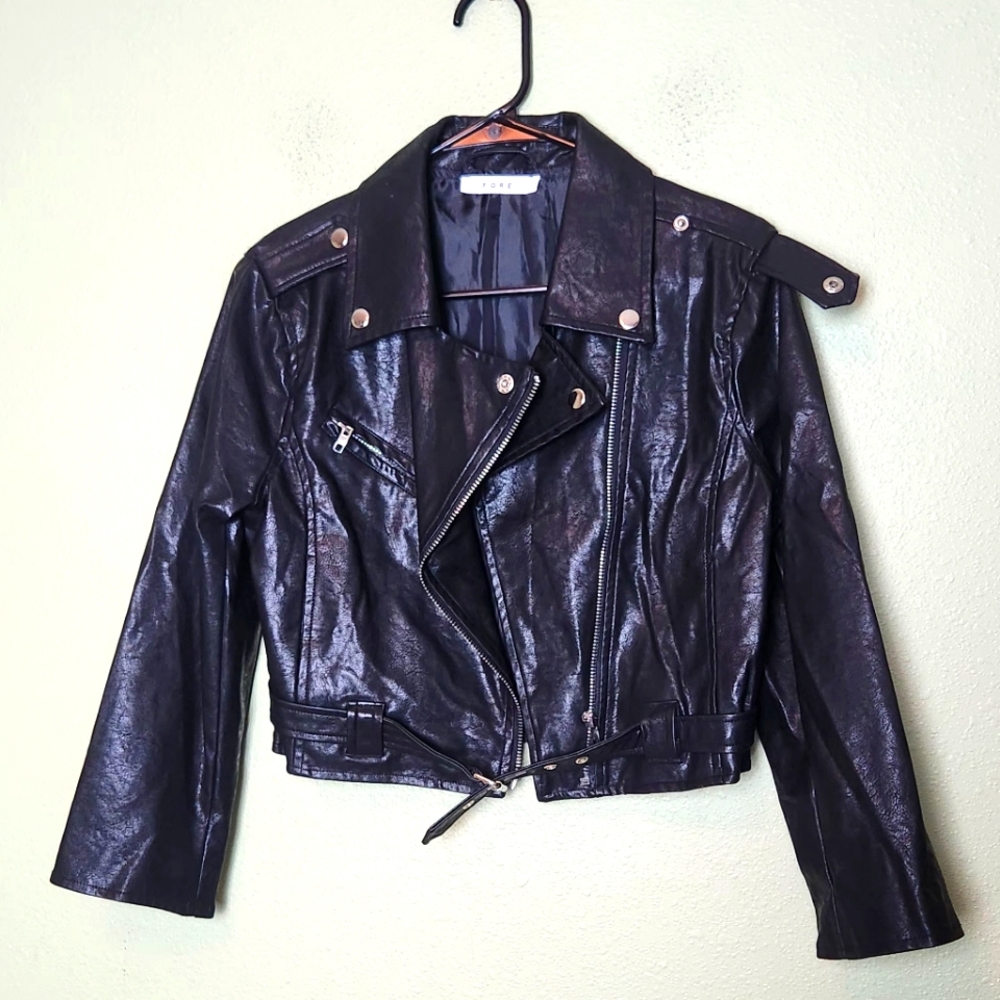 Fore Moto Jacket Girls Size Medium